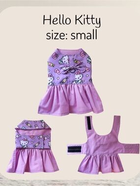 Hello Kitty Lavender Dress with Bow